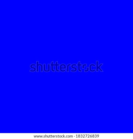 Blue Screen Design Vector, Flat Background