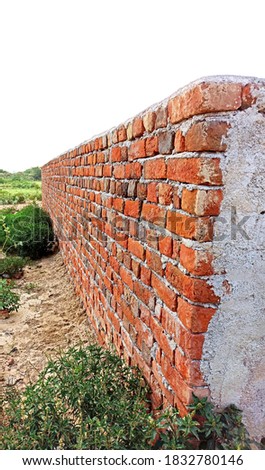 High resolution brick wall background outside. Beautiful Brick Wall.