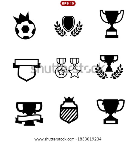 Set of Awards Vector Icons