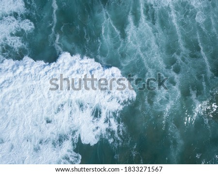 Drone Ocean Picture in Portugal Algarve