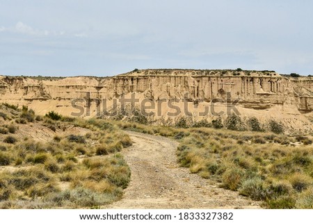 road in desert, photo as a background, digital image