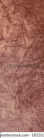 Red Cement concrete wall texture abstract. Interior material construction blank for old backdrop building. Retro wallpaper grunge background. 
