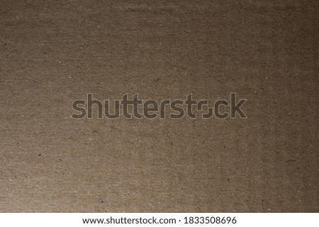 Brown cardboard texture for background