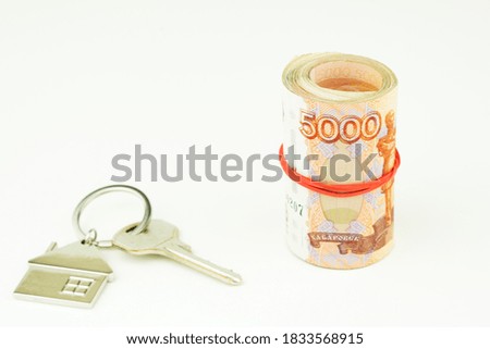 five thousand rubles and keys to the apartment