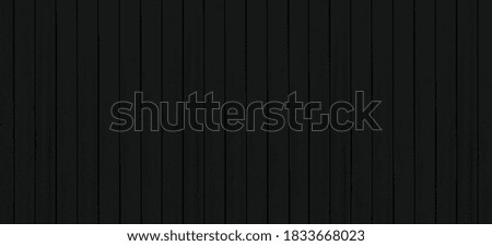 Black, dark and gray abstract wood wall and studio room , interior texture for display products. wall background.