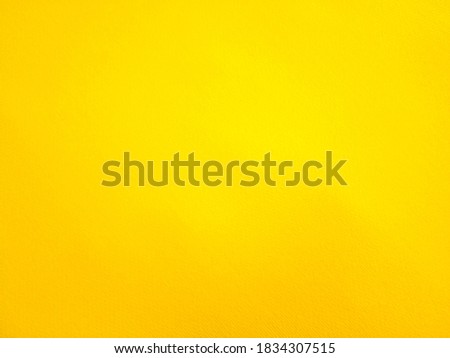Abstract background made of bright yellow fabric Royalty-Free Stock Photo #1834307515