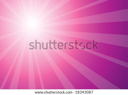 raster version of pink sunburst (vector available in my gallery)