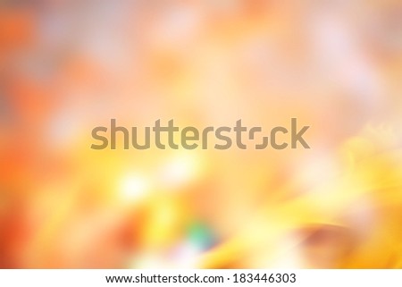 blurred bright yellow orange background