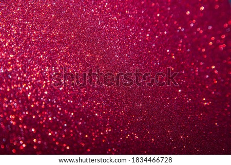 blured red glitter texture abstract background