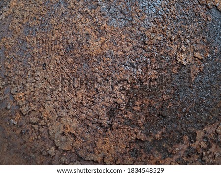 Rust weathered texture background image