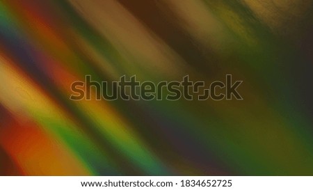 Holographic Abstract Multicolored Backgound Photo Overlay, Using Screen Mode, Rainbow Light Leaks Prism Colors, Trend Design Creative Defocused Effect, Blurred Glow Vintage Flares