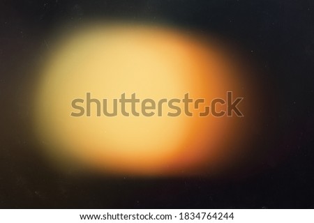Yellow blurred light texture. Abstract wallpaper. Grunge background