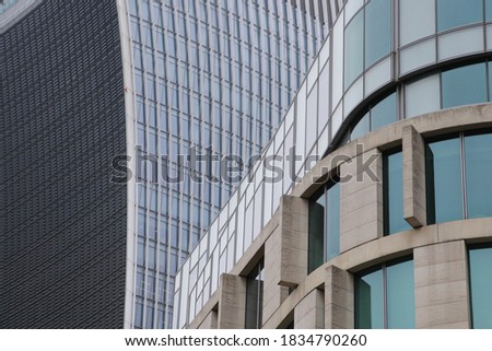 Abstract corporate city office background