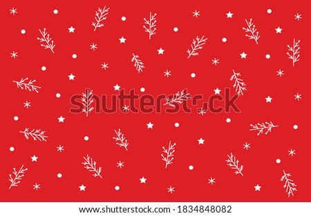 Winter pattern, cute background, ornament, celebration, happy new year, pretty design, vector illustration