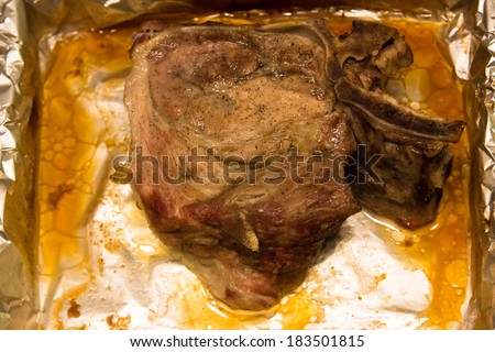roasted meat pork tasty food national kitchen disch