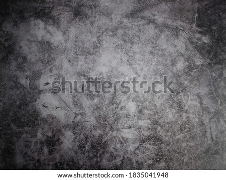 Abstract black background, grey marble texture