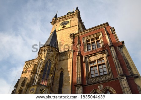The Old Town Hall is a complex of several ancient houses in the Old Town Square in Prague in Czech Republic, its history goes back to the 14 century.
