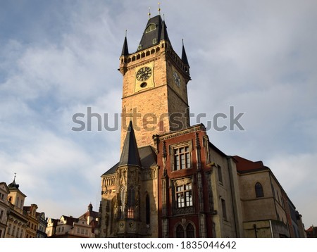 The Old Town Hall is a complex of several ancient houses in the Old Town Square in Prague in Czech Republic, its history goes back to the 14 century.
