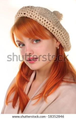 Girl in  hat