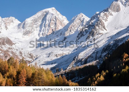Fall in the South Tyrolean Alps