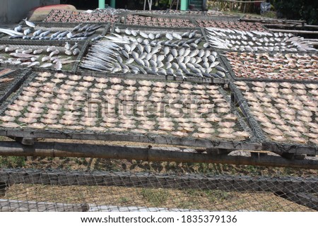 
Drying fish It is a food preservation that keeps the fish for a long time. Dried fish can also cook many kinds of food.
