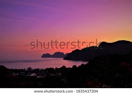Ocean Sunsets of Southeast Asia