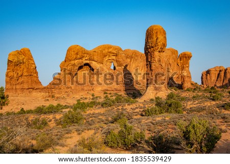 Arches National Park in October