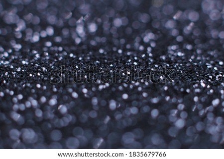 black glitter texture christmas abstract background
