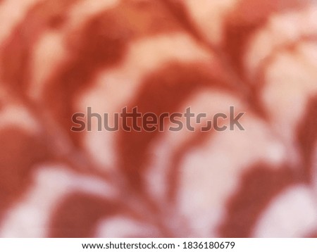 Abstract Blurred Brown and white pattern background and texture. 