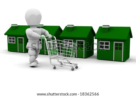 Someone shopping for a house