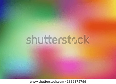 Light Blue, Red vector blurred bright texture. Abstract colorful illustration with gradient. Background for a cell phone.