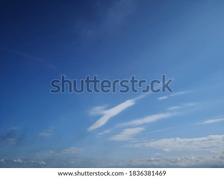 blue sky with clouds background and texture. 