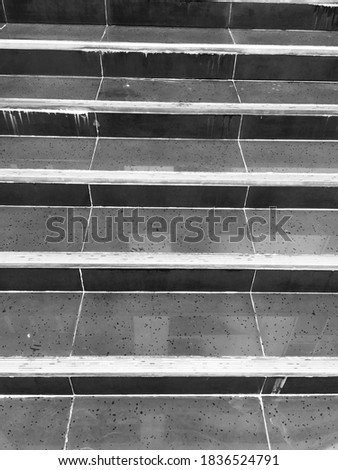 Image of the stairway pattern