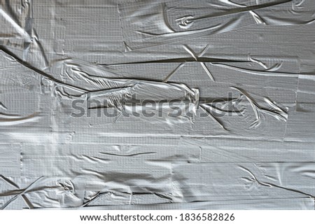 Very sharp macro photo of Duct tape made with a macro lens Royalty-Free Stock Photo #1836582826