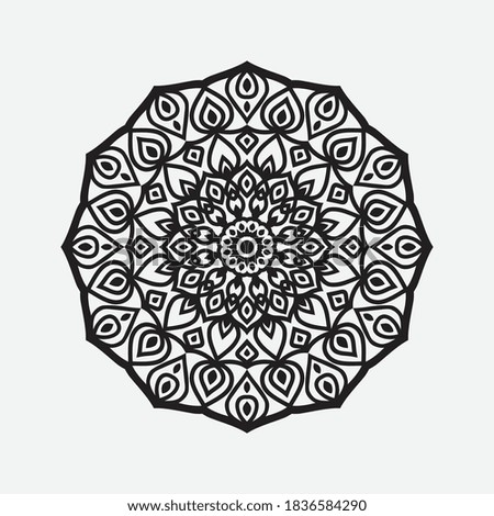 Mandalas for coloring books. Decorative round ornaments. Unusual flower shape. Oriental vector, weave design elements vector eps 10