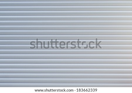 roller shutter perfectly as background for cards
