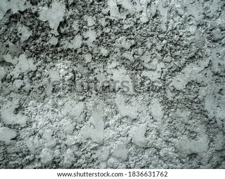 The picture of Old cement wall.