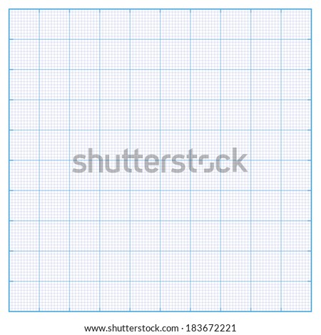 Millimeter paper grid vector 100mm size
