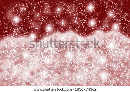 
bright festive background, sparkles on red background