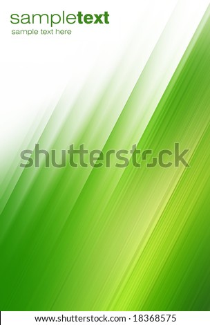 Green abstract motive (easy to remove the text)