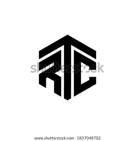 RTC-MONOGRAM-LOGO Stock Vector Images - Avopix.com