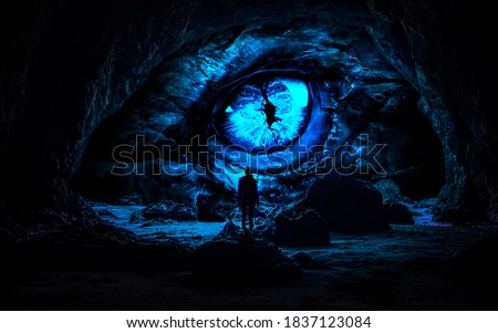 Cave Manupulation with dragon eye