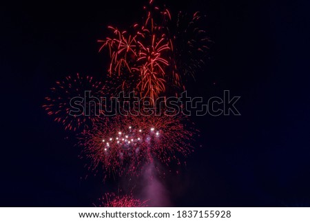 Fireworks of the City celebration