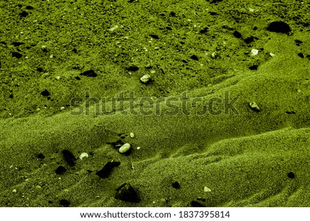 Salad colored shaded sands of the desert. Background and texture for modern design