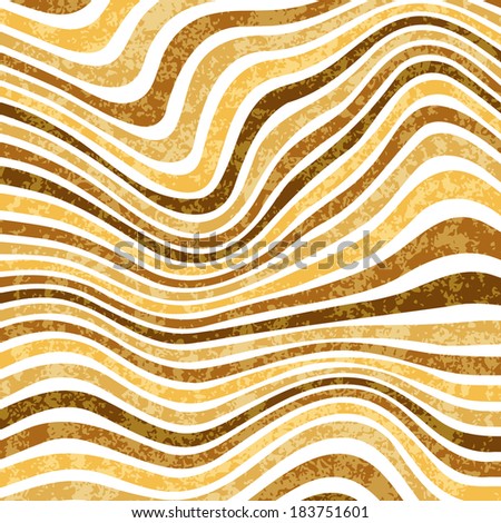 Gold striped background