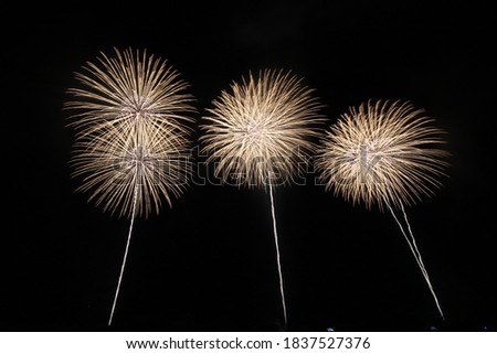 2018 Yamagata Tsuruoka Akagawa Fireworks Festival
