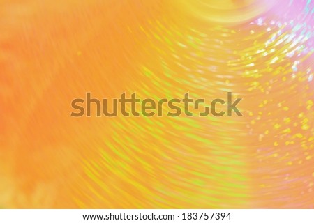Golden Speed of Yellow - Color Background - Beautiful Inspiration