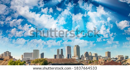 New Orleans skyline, Lousiana - USA.