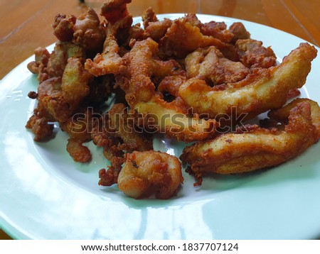 Fried pork chop pictures and dishes