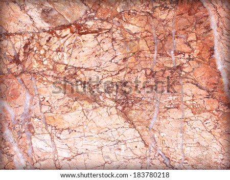 Red  marble texture background pattern with high resolution.